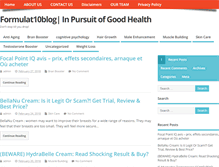 Tablet Screenshot of formulat10blog.net